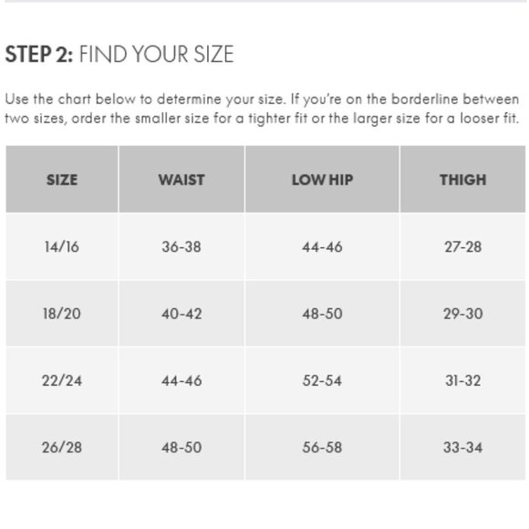 Cacique Level 1 Smoother Ultra High-Waist Layering Slip Short Shaper Sz 22/24 - Picture 12 of 12